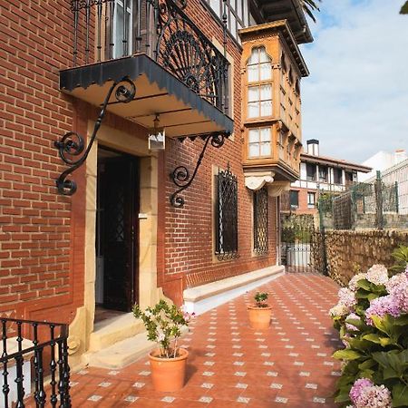 Villa Colonial Jardin Algorta Centro Puerto Viejo Getxo Zewnętrze zdjęcie